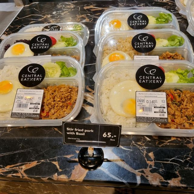 Tops Food Hall Pattaya 
