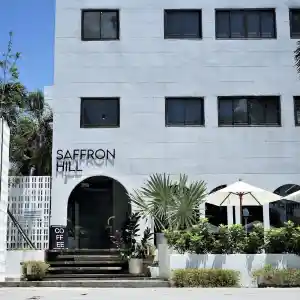 คาเฟ่เด็ดย่านมีนบุรี “Saffron Hill Cafe”