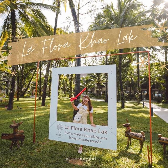 💙 La Flora Khao Lak ที่พักสุดชิลติดหาด