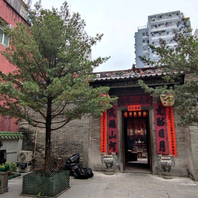 文昭日月~武鎮山河~文武帝廟~香火鼎盛
