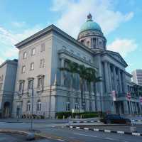 Downtown Singapore in a well spent weekend