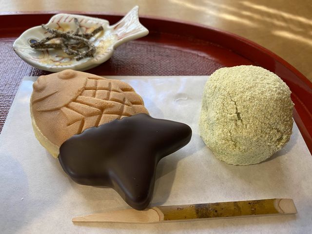 東京・上野。ぜんざいと小鯛焼でひと休み『桃林堂 上野店』