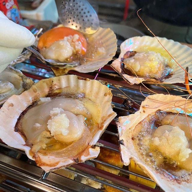 新鮮流水蝦～放題
