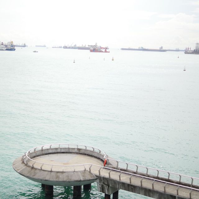 Marina Barrage มุมพักผ่อนสวยงาม