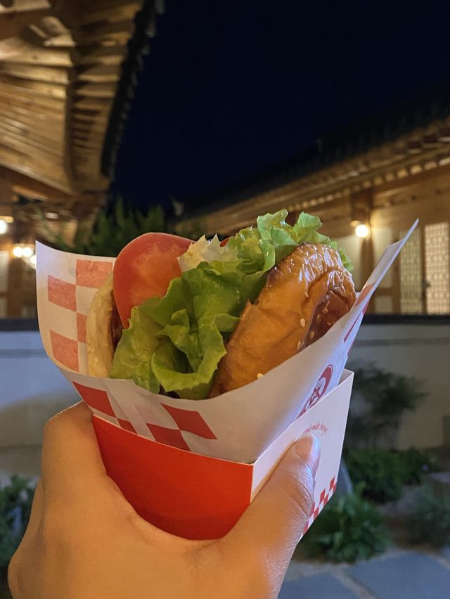경주 황리단길 수제버거 맛집➰왓더버거