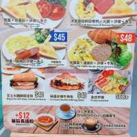 All Day Breakfast 既食材可以由客人自由配搭，岩哂為食既朋友仔～