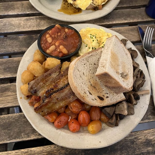Super generous portion 