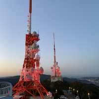 Japan’s 3 best night view at Mount Inasa 