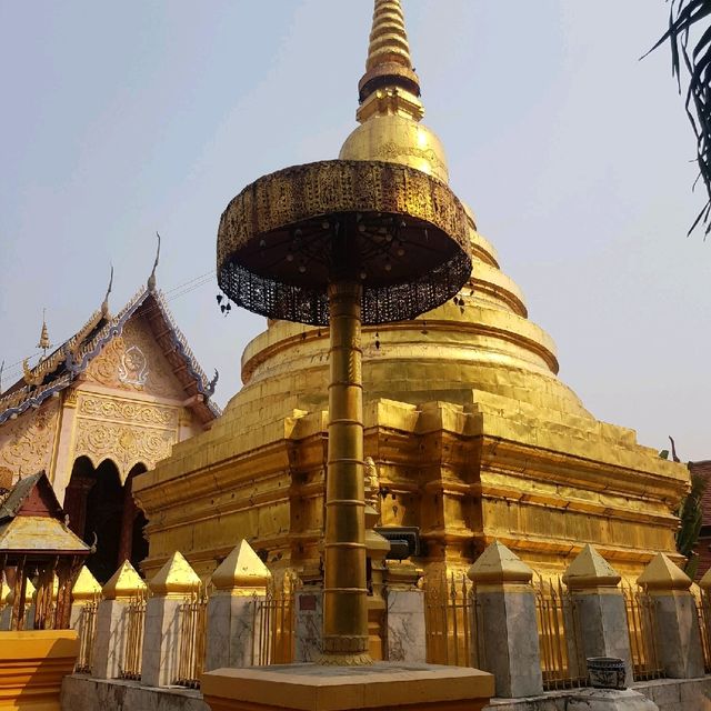 วัดพระธาตุเสด็จ ลำปาง