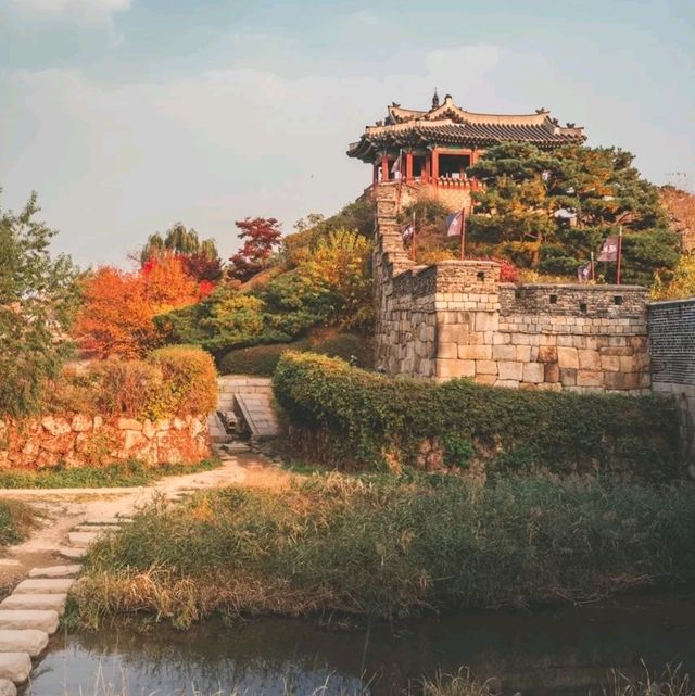 역사와 현대가 어우러진 아름다운 곳 "수원 행궁"