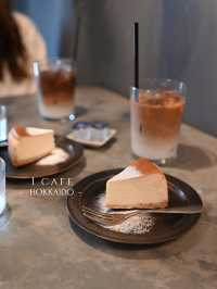 【小樽】とろけるチーズケーキが美味しい。