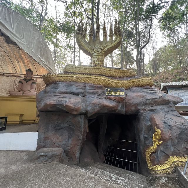 ตามรอยตำนานพญานาค ผจญภัย ถ้ำดินเพียง หนองคาย🐉