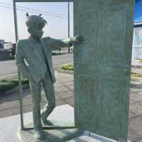 【鳥県/コナン駅(由良駅)コナンに会える街】