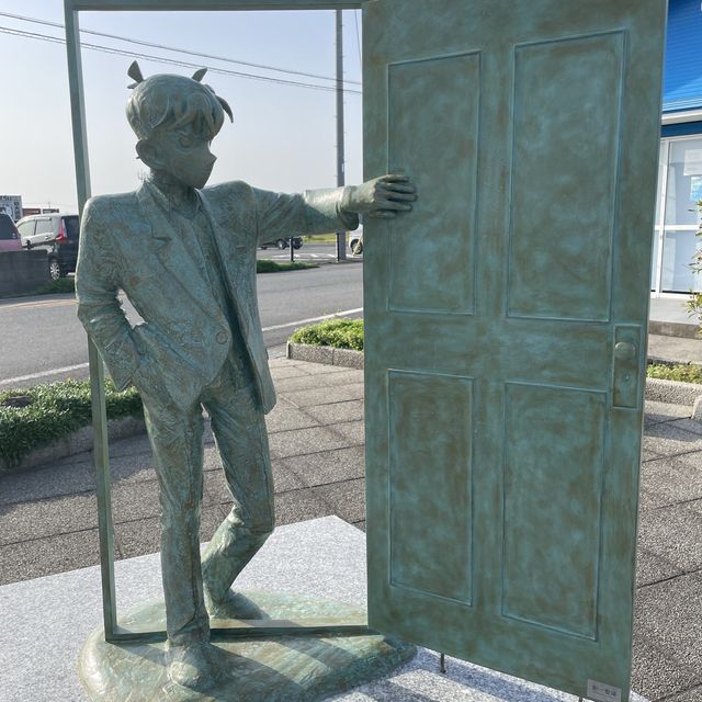 【鳥県/コナン駅(由良駅)コナンに会える街】