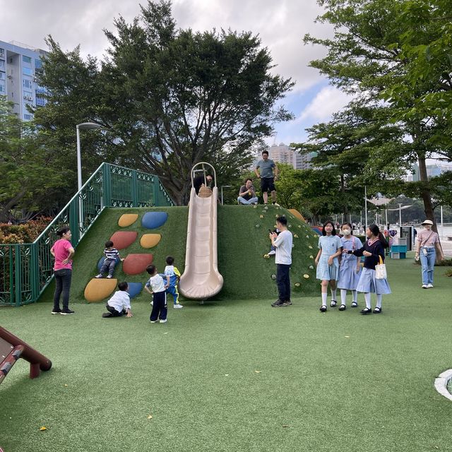 Reservoir Children park B