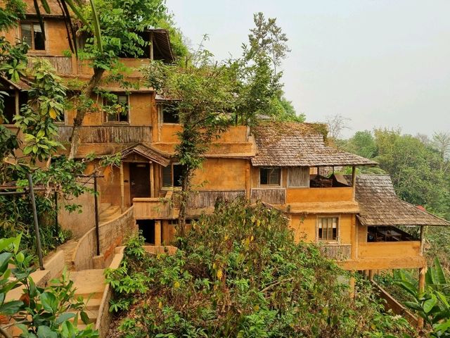 Want to stay at a resort hidden in the mountain?