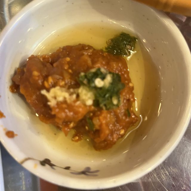 『꺼꾸잽이 초장집 신촌점🐟🍲 』IN新村駅🚉Soul🇰🇷