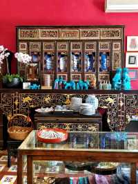The gorgeous Peranakan musuem in George Town.