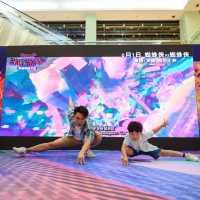 《蜘蛛俠:飛躍蜘蛛宇宙》主題展