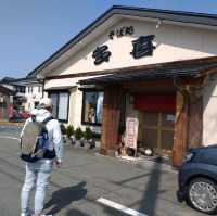 日本東北天童市：多喜 蕎麥麵！！
