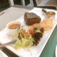 【荷華庭】大埔林村庭園餐飯