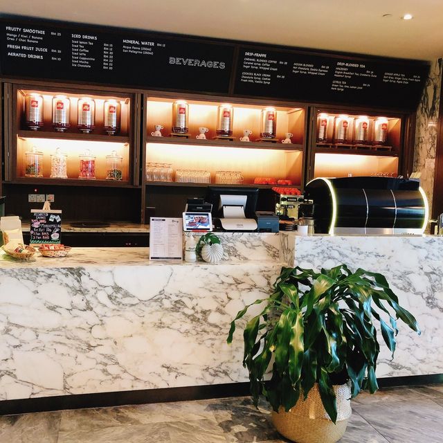 🇲🇾馬來西亞沙巴🟠🍰🍵酒店下午茶時光Drip Cafe📍Hilton Kota Kinabalu