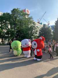 札幌　札幌観光　初夏の札幌大通公園に行ってみた2023年