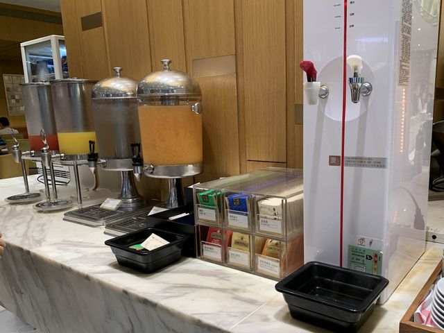 台湾　台湾観光　コートヤード台北の朝食に大満足！