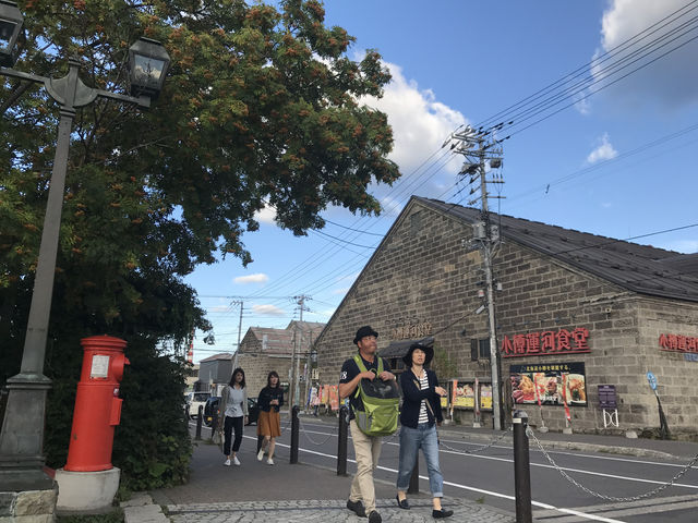 北海道不可錯過的小樽🍣🚣🛍