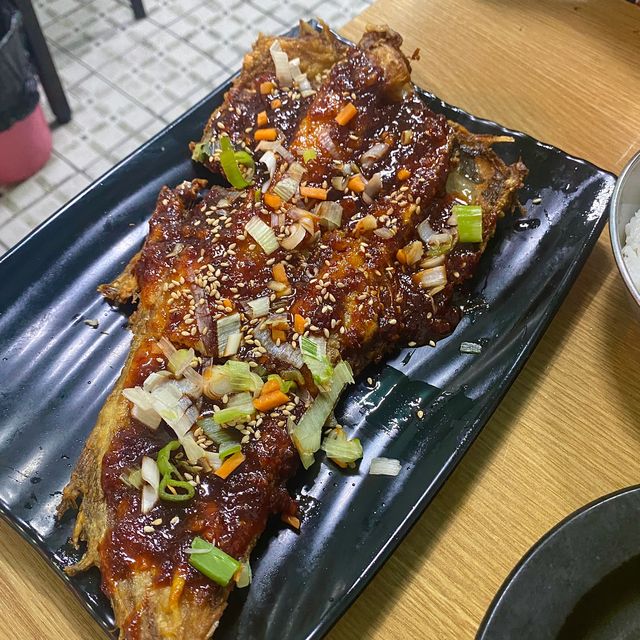 남대문시장 갈치조림 골목 50년 전통 희락갈치🐟
