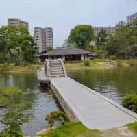【広島の穴場スポット】国指定名勝「縮景園」