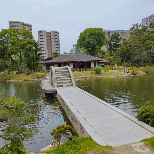 【広島の穴場スポット】国指定名勝「縮景園」