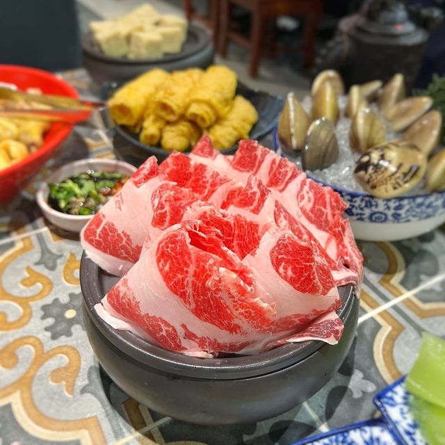 【宮廷風打邊爐🏯必試足料花膠雞鍋】