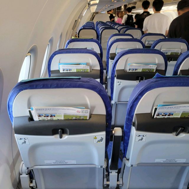 【搭乗記】AIRBUSANで韓国旅行✈️