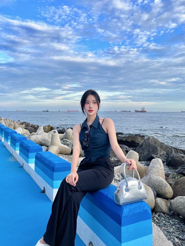 시원한 바다가 펼쳐지는 부산 영도 흰여울마을🩵