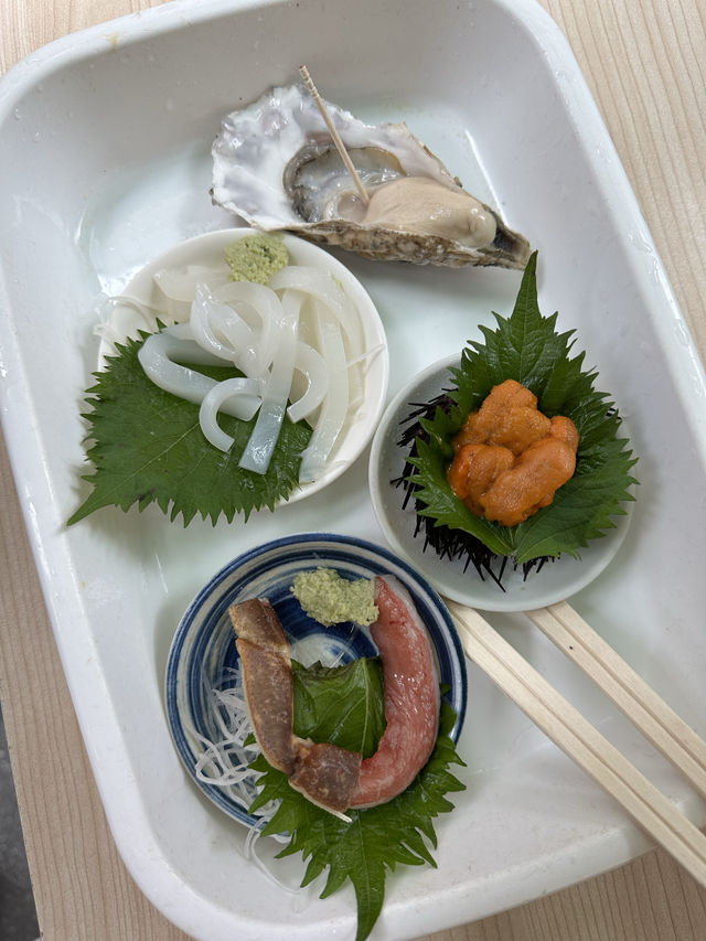海鮮掃街之選～築地市場