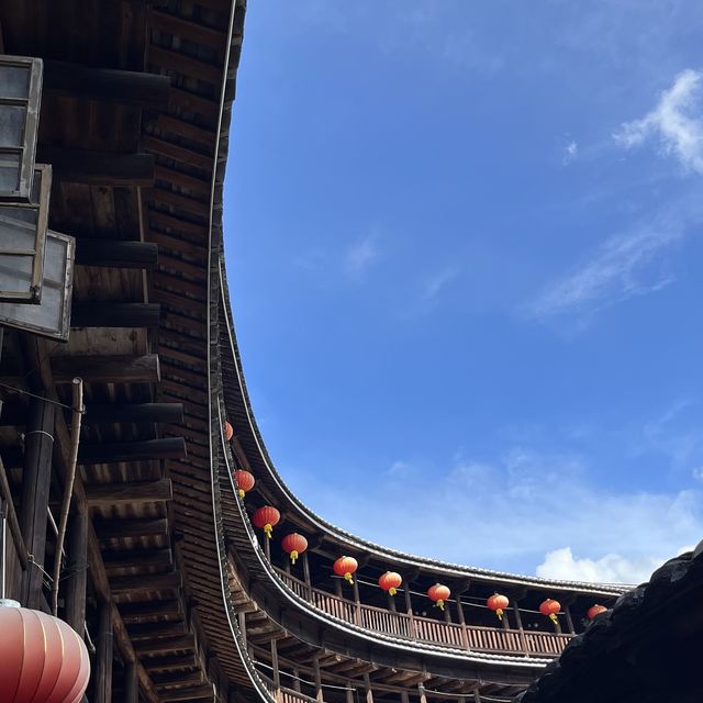 探索土樓王——承啟樓! 探索土樓王——承啟樓!