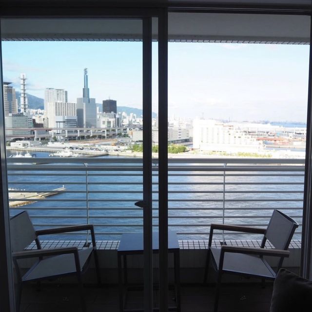 《神戸》港を一望できるHotel🐥