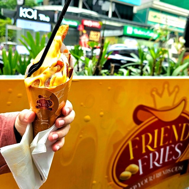 Fries Gone Viral