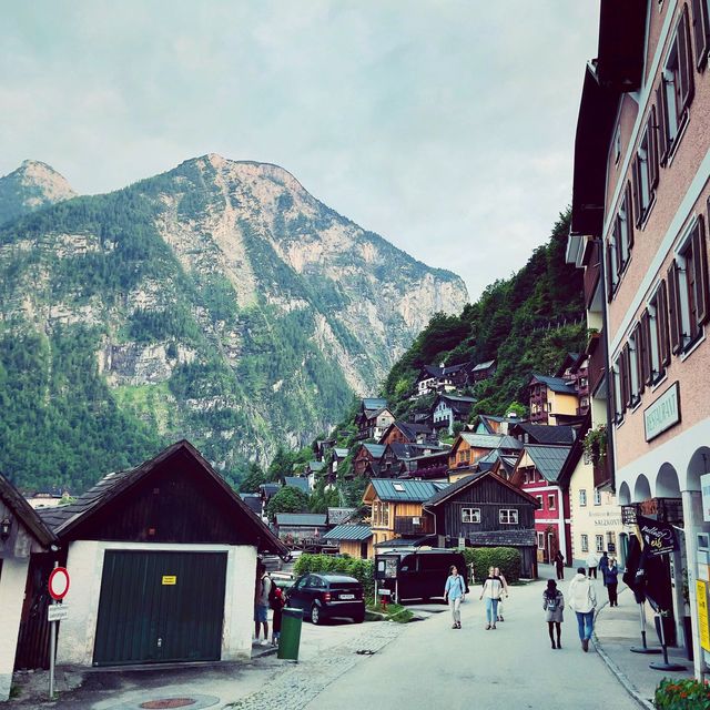 Hallstatt-人生必去的世界絕美湖邊小鎮