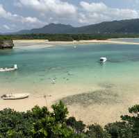 石桓 ｜川平灣沙灘🏝️日本百景之一