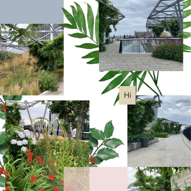 Garden at 120-倫敦又一空中花園