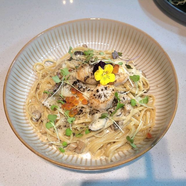 25-07-2023  柔白裝飾西餐廳