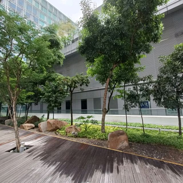 Hidden Sky Garden at Jen Hotel