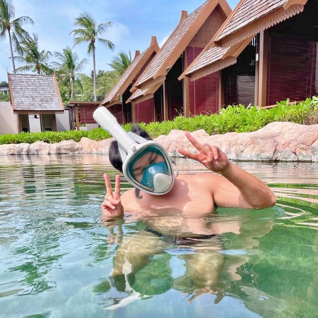 swim reef สระว่ายน้ำปะการังที่ใหญ่ที่สุดในอาเซียน
