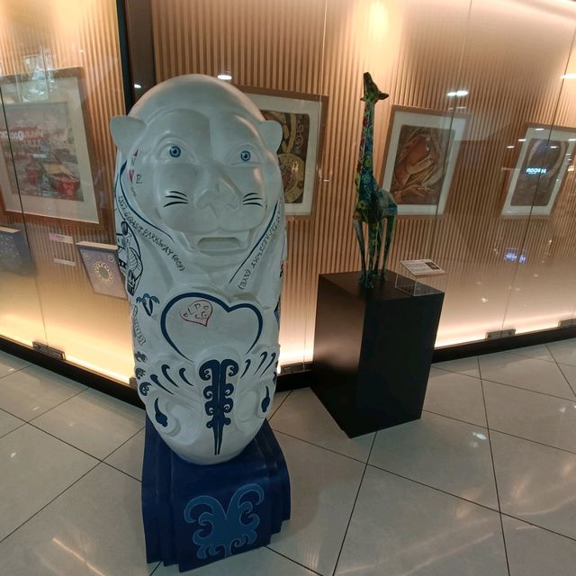 Uniquely Singapore Mascot 