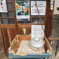 池田の銘酒　呉春　現在では池田で唯一の、自醸の池田酒醸造元 呉春酒造株式会社 と、池田の街並み