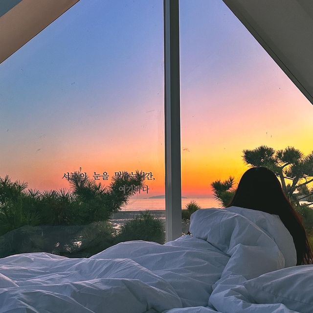 🌆대부도의 노을 맛집 여기바다💜