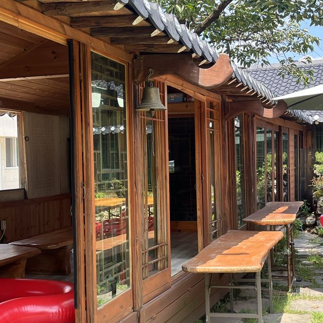 나만 알고싶은 한옥감성 민박, 갑사한옥민박🇰🇷