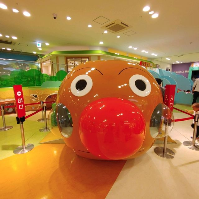 神戸ハーバーランド　神戸アンパンマンこどもミュージアム&モール